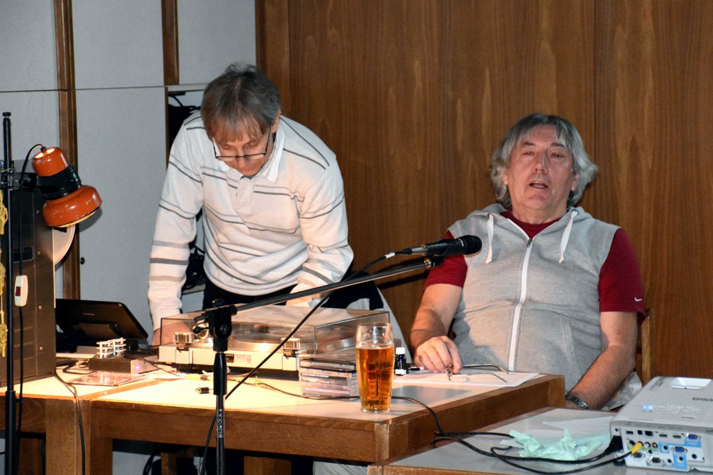 Momentka z oslavy 40 let Hifiklubu Humpolec (1)